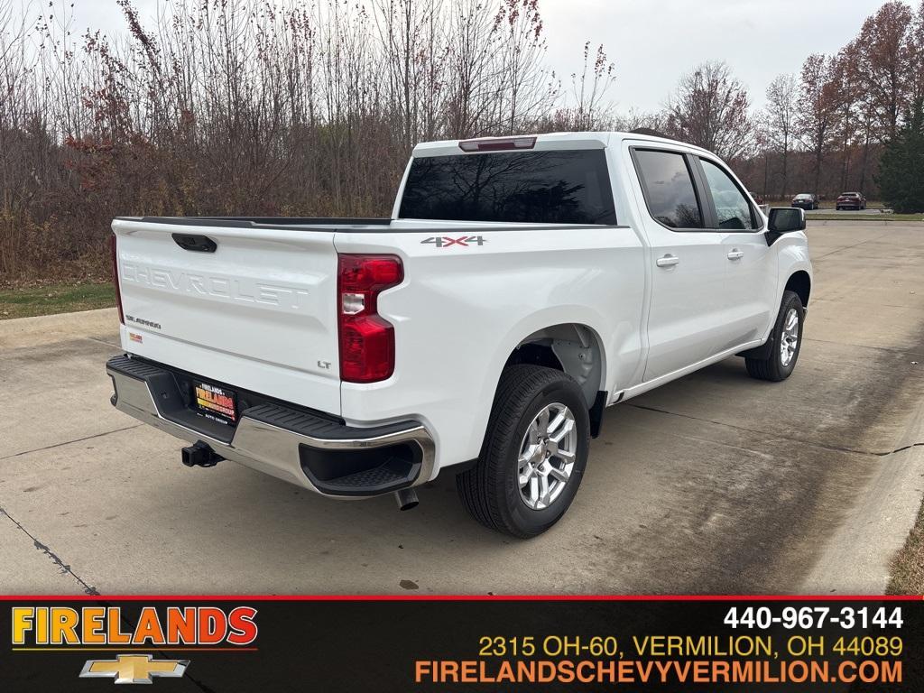new 2025 Chevrolet Silverado 1500 car, priced at $54,795
