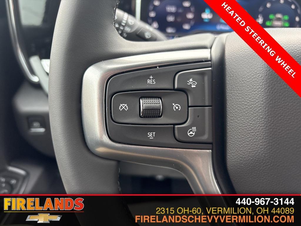 new 2025 Chevrolet Silverado 1500 car, priced at $54,795