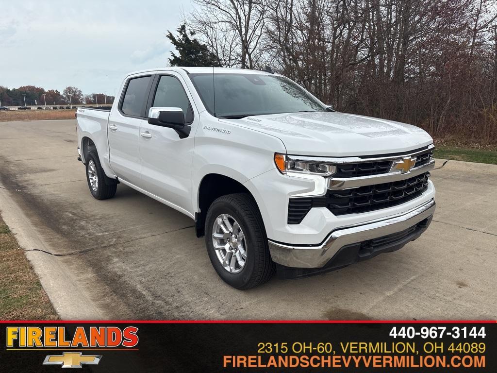 new 2025 Chevrolet Silverado 1500 car, priced at $54,795