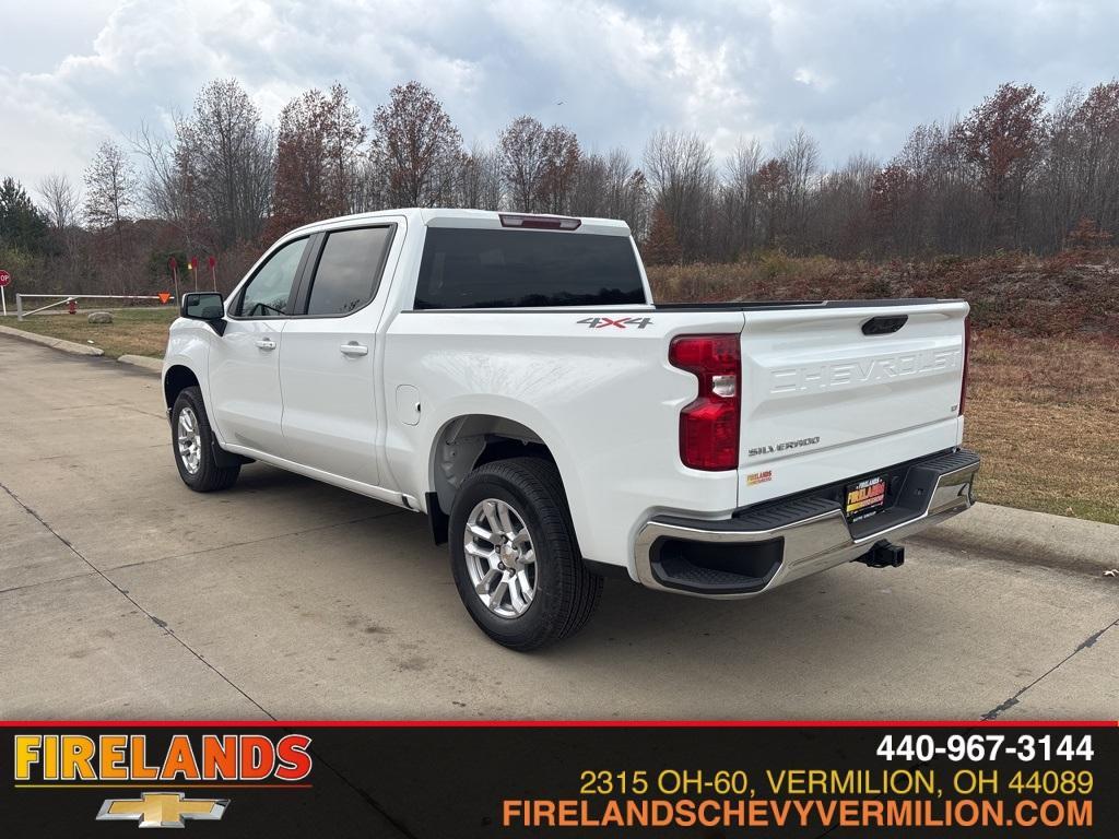 new 2025 Chevrolet Silverado 1500 car, priced at $54,795