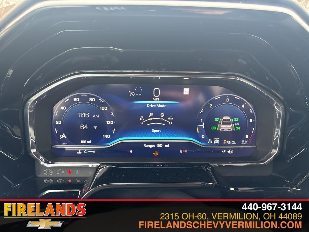 new 2025 Chevrolet Silverado 1500 car, priced at $54,795