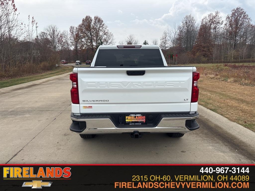 new 2025 Chevrolet Silverado 1500 car, priced at $54,795
