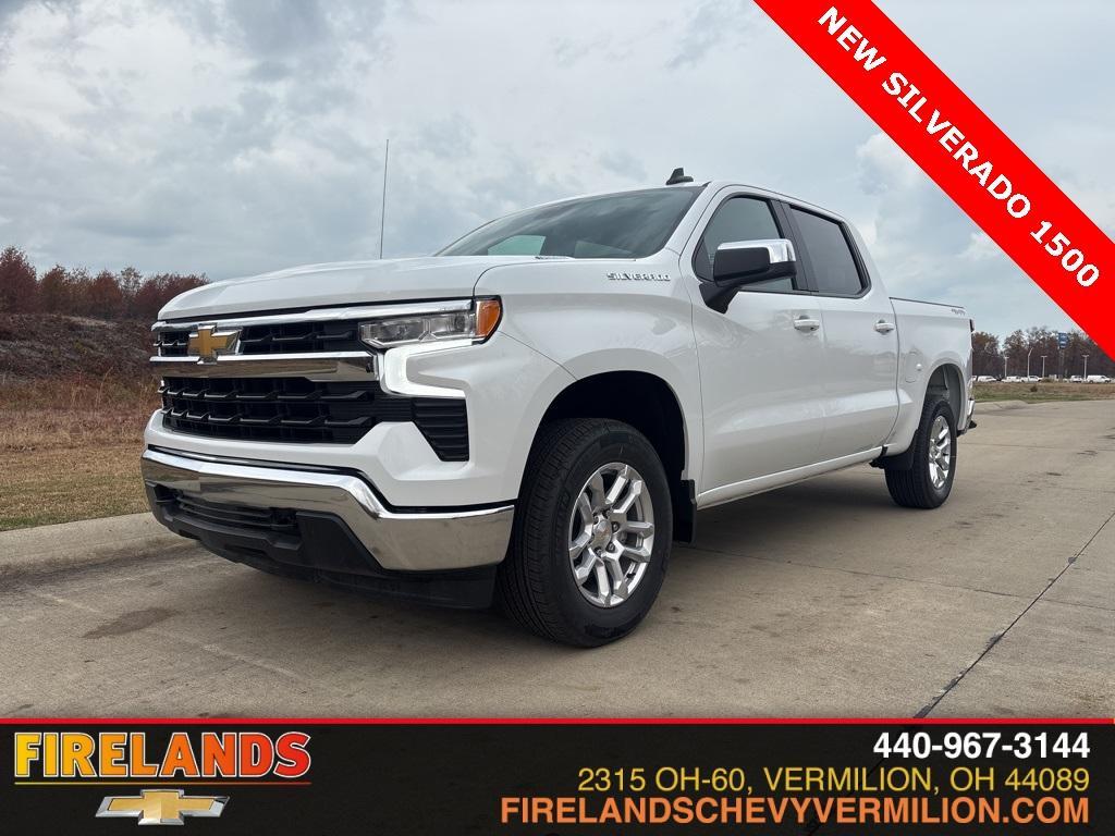 new 2025 Chevrolet Silverado 1500 car, priced at $54,795