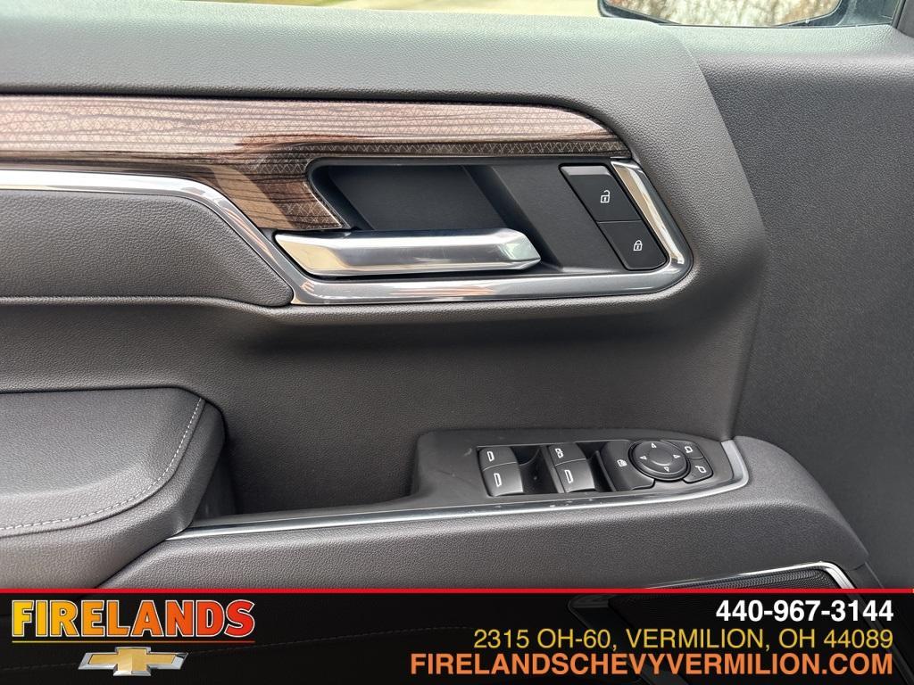 new 2025 Chevrolet Silverado 1500 car, priced at $54,795