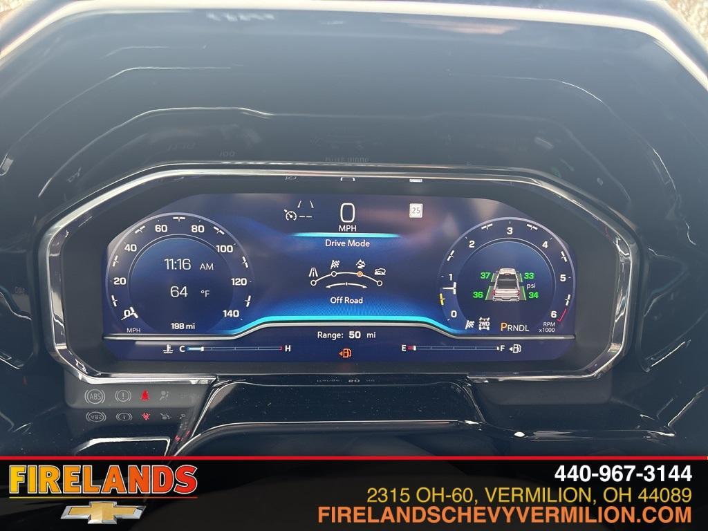 new 2025 Chevrolet Silverado 1500 car, priced at $54,795