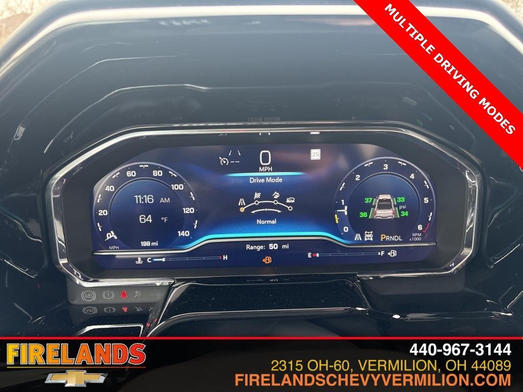 new 2025 Chevrolet Silverado 1500 car, priced at $54,795