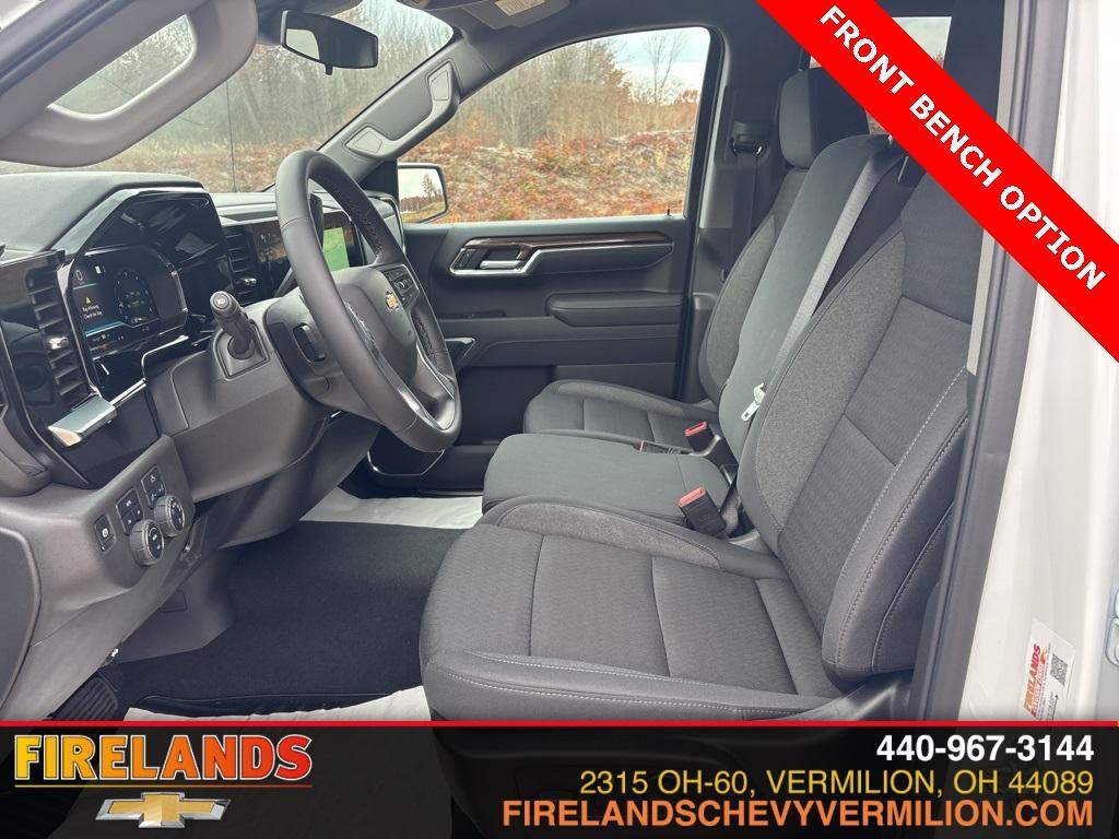 new 2025 Chevrolet Silverado 1500 car, priced at $54,795