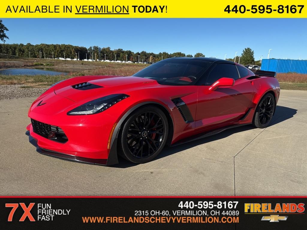 used 2015 Chevrolet Corvette car, priced at $71,500