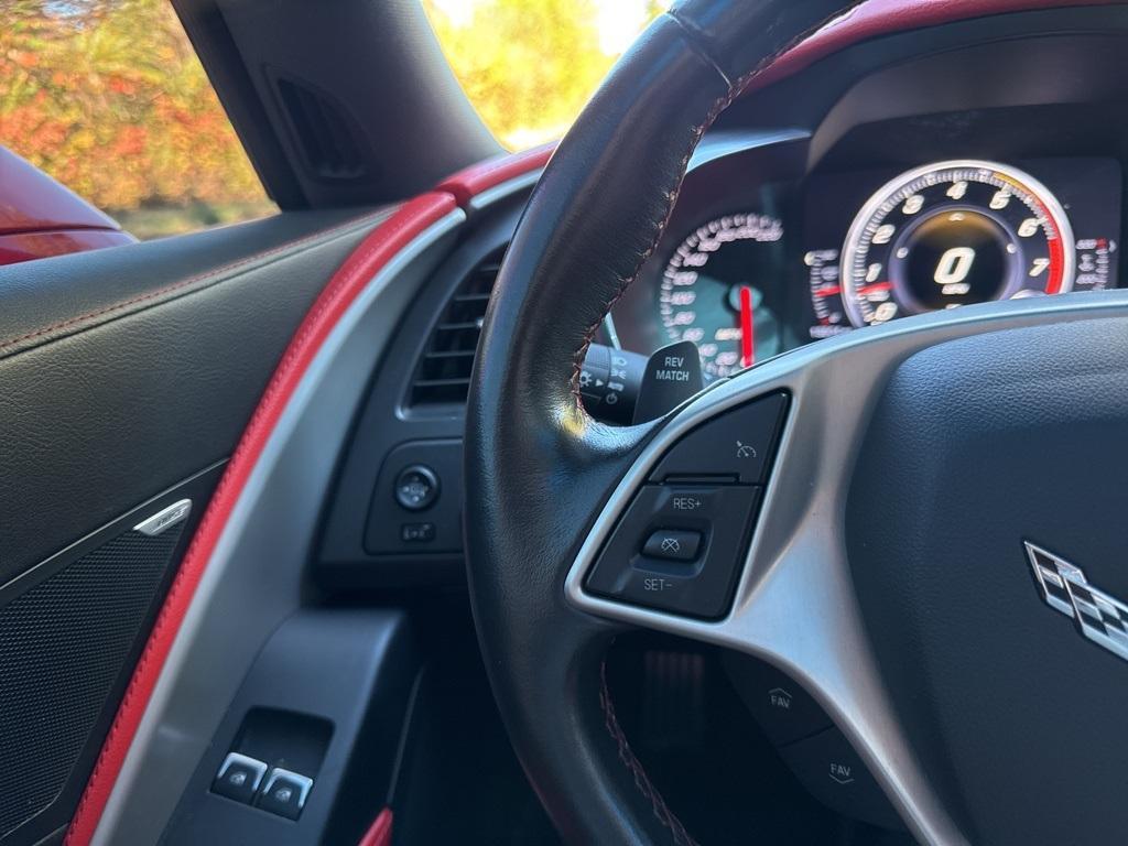 used 2015 Chevrolet Corvette car, priced at $71,500