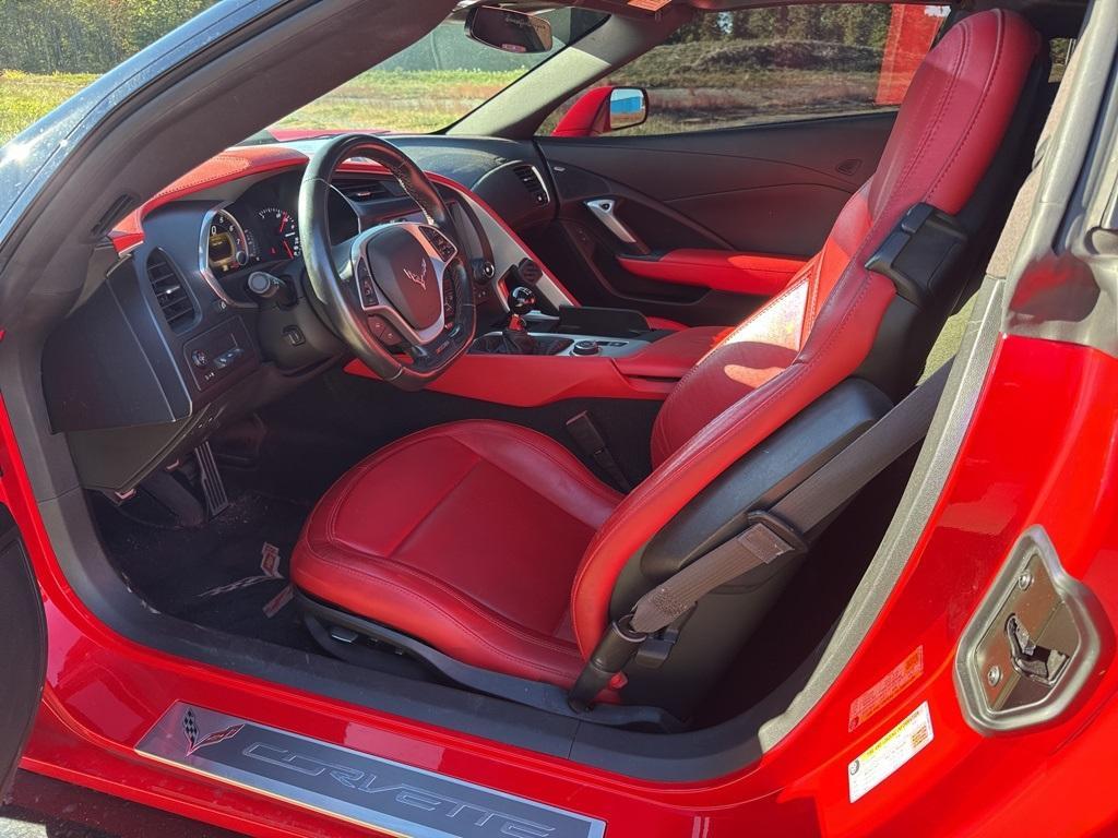 used 2015 Chevrolet Corvette car, priced at $71,500