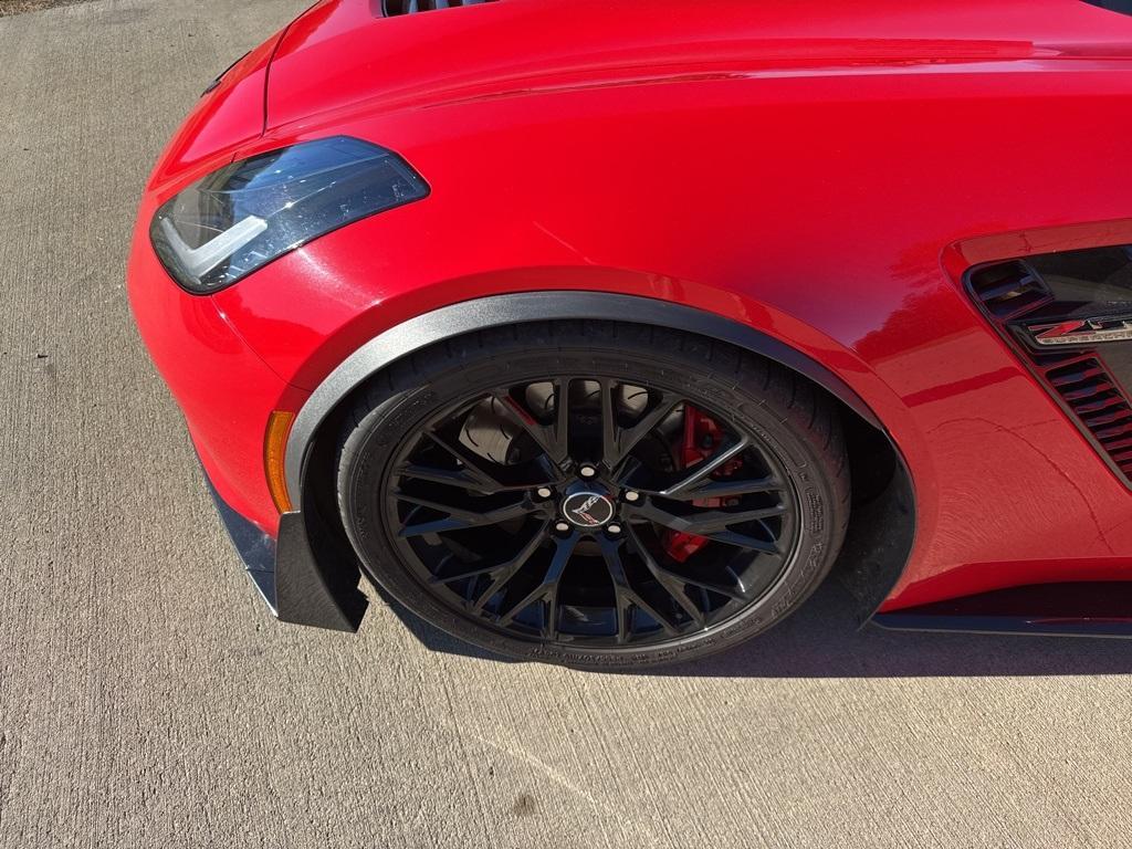 used 2015 Chevrolet Corvette car, priced at $71,500