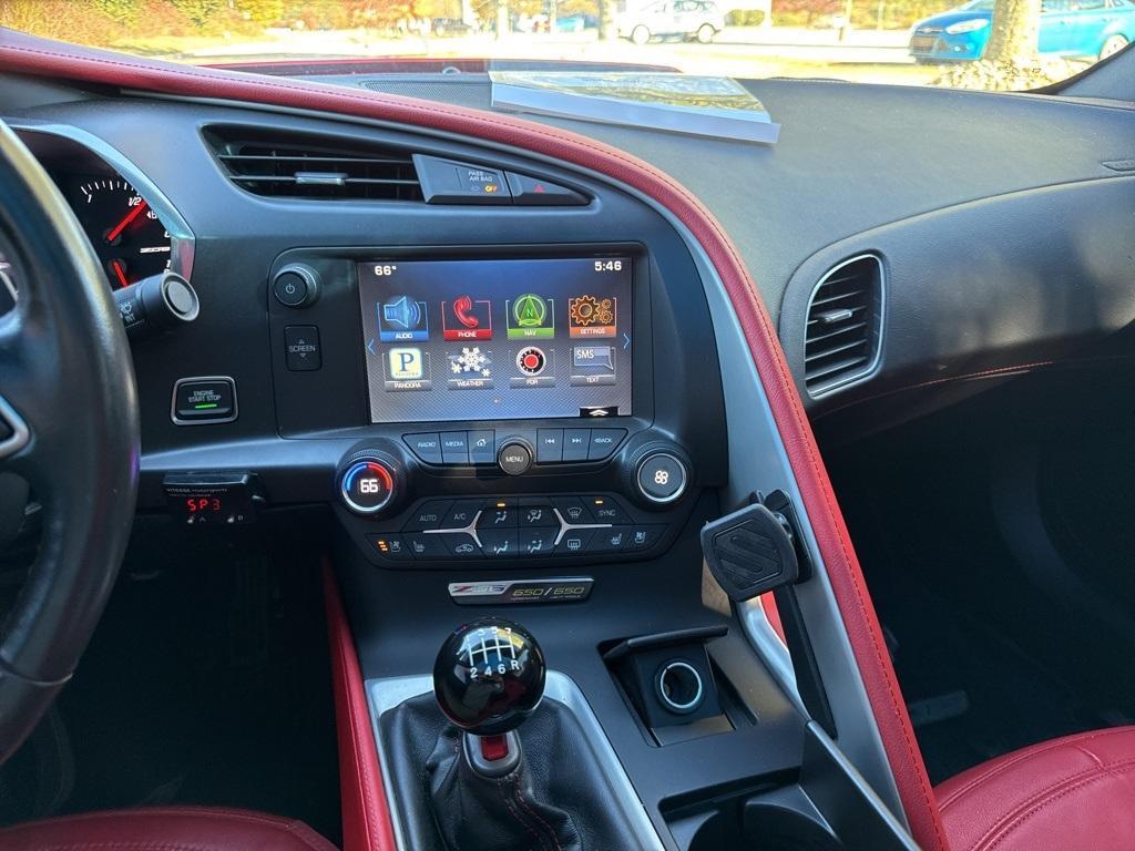used 2015 Chevrolet Corvette car, priced at $71,500