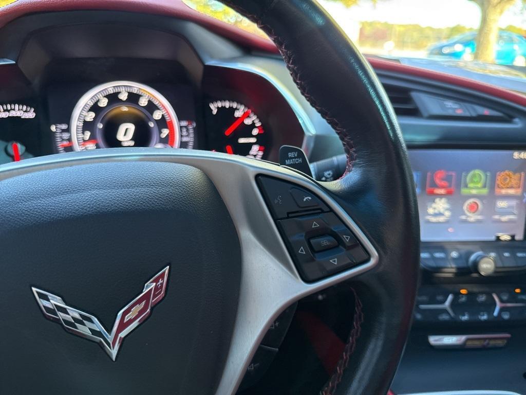 used 2015 Chevrolet Corvette car, priced at $71,500