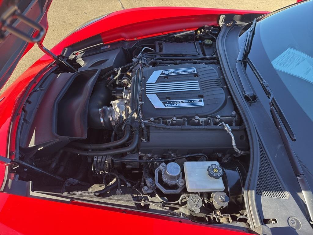 used 2015 Chevrolet Corvette car, priced at $71,500