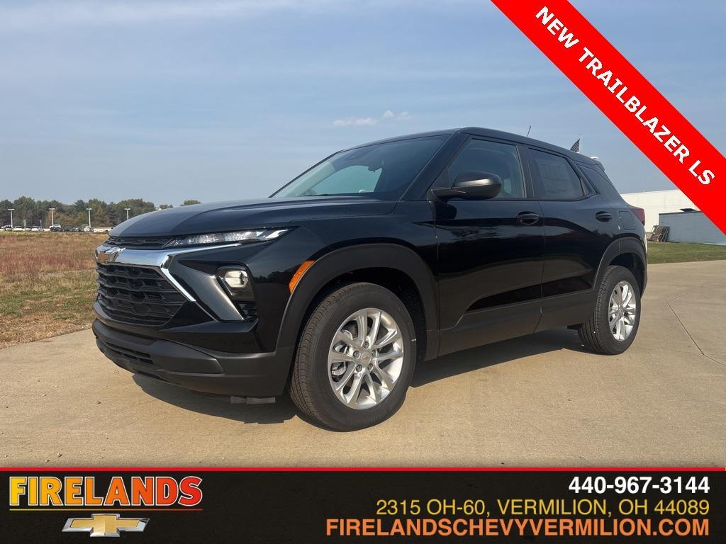 new 2026 Chevrolet TrailBlazer car, priced at $25,630