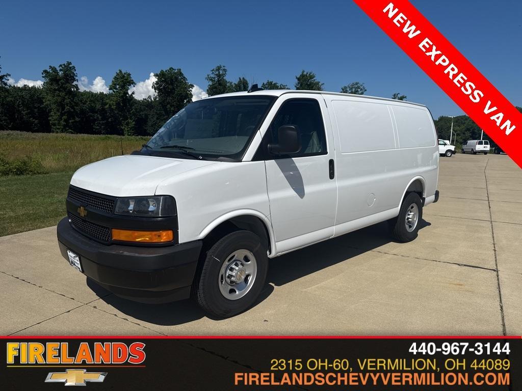 new 2025 Chevrolet Express 2500 car, priced at $52,600