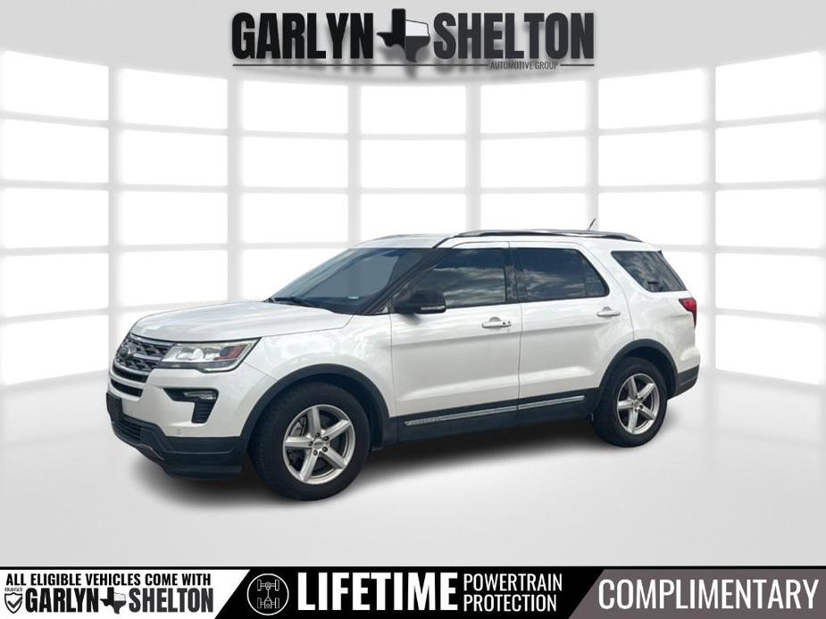 used 2018 Ford Explorer car, priced at $18,333