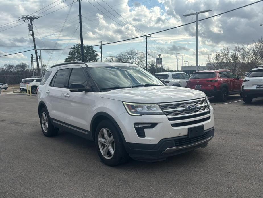 used 2018 Ford Explorer car, priced at $18,333