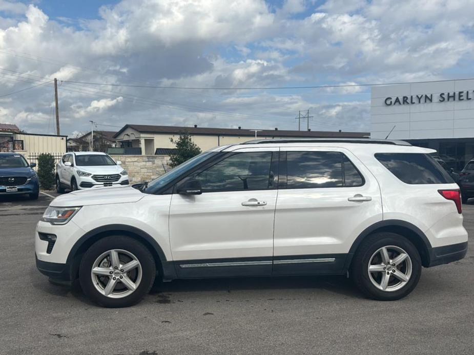 used 2018 Ford Explorer car, priced at $18,333