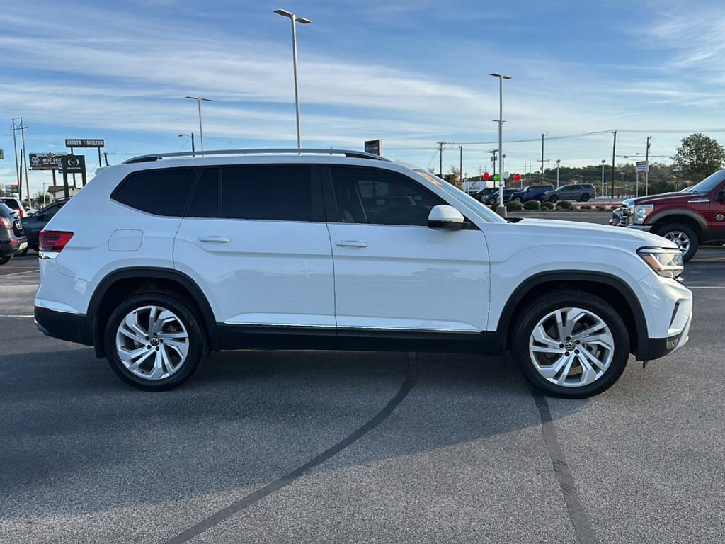 used 2021 Volkswagen Atlas car