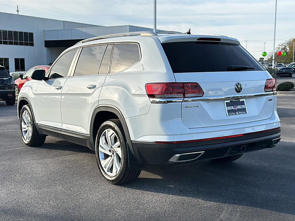 used 2021 Volkswagen Atlas car