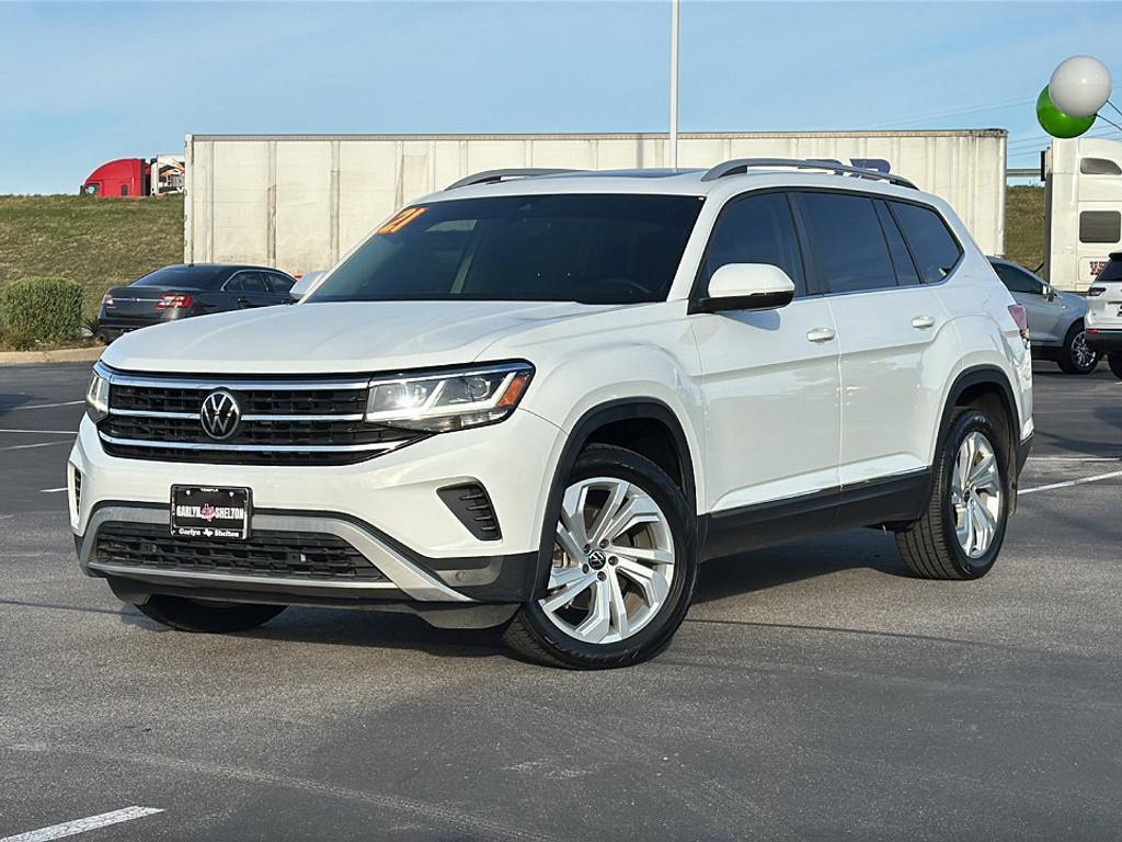 used 2021 Volkswagen Atlas car