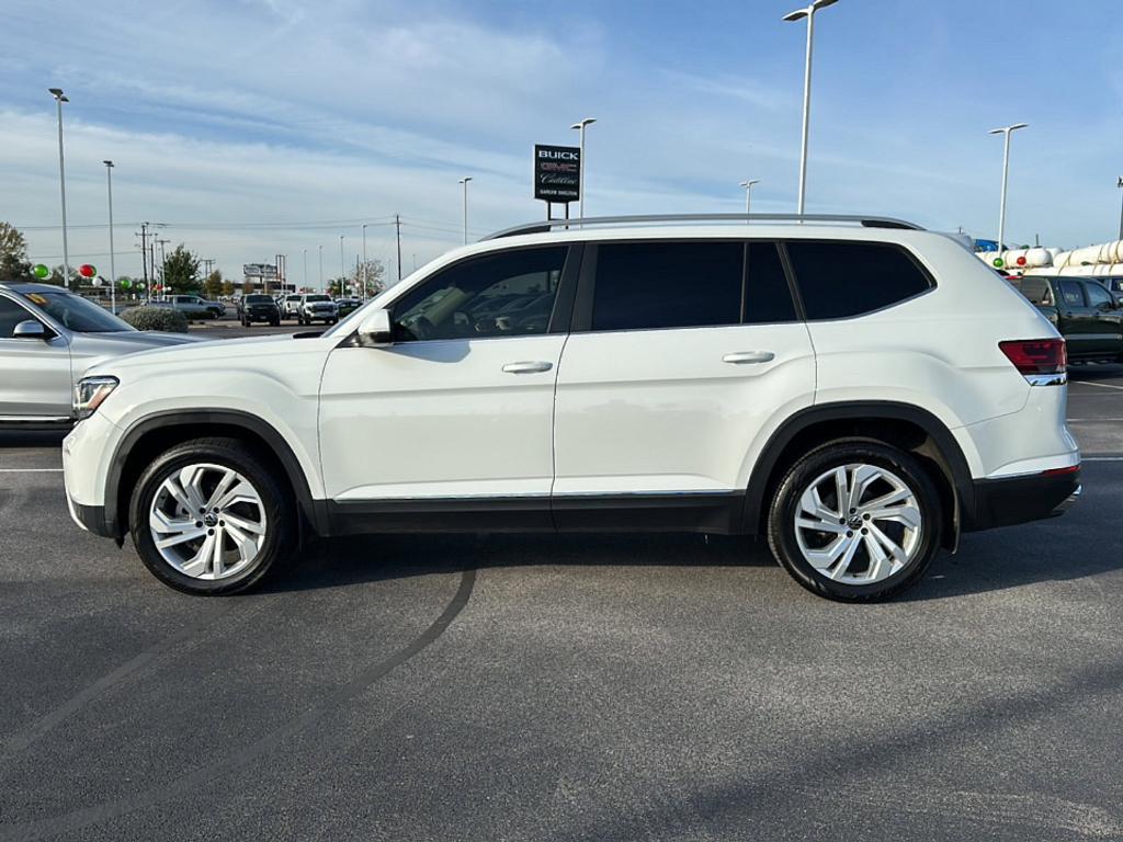 used 2021 Volkswagen Atlas car