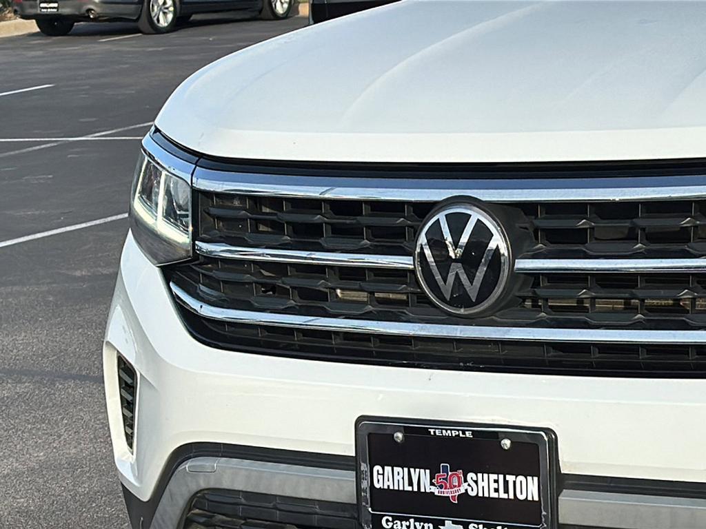 used 2021 Volkswagen Atlas car