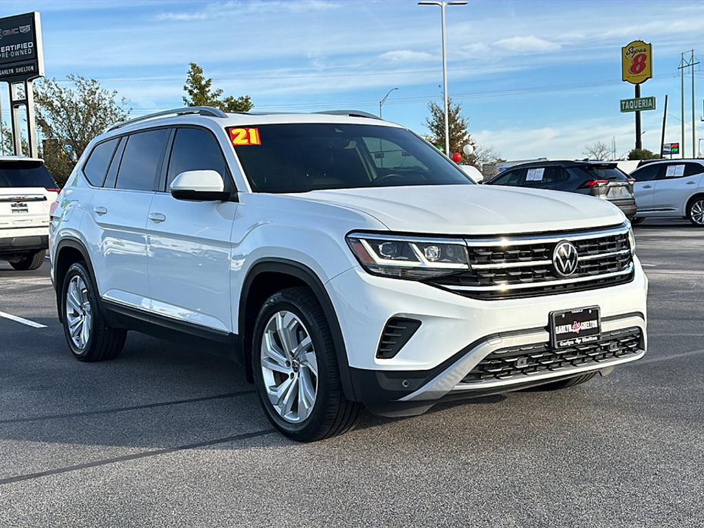 used 2021 Volkswagen Atlas car