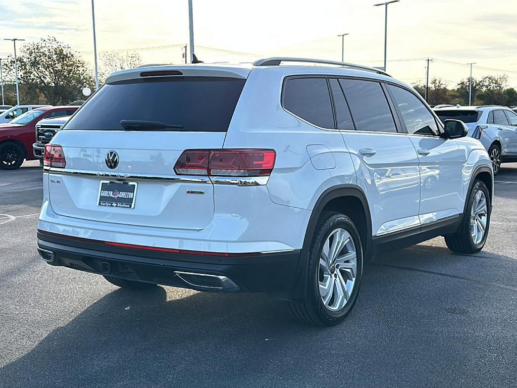 used 2021 Volkswagen Atlas car