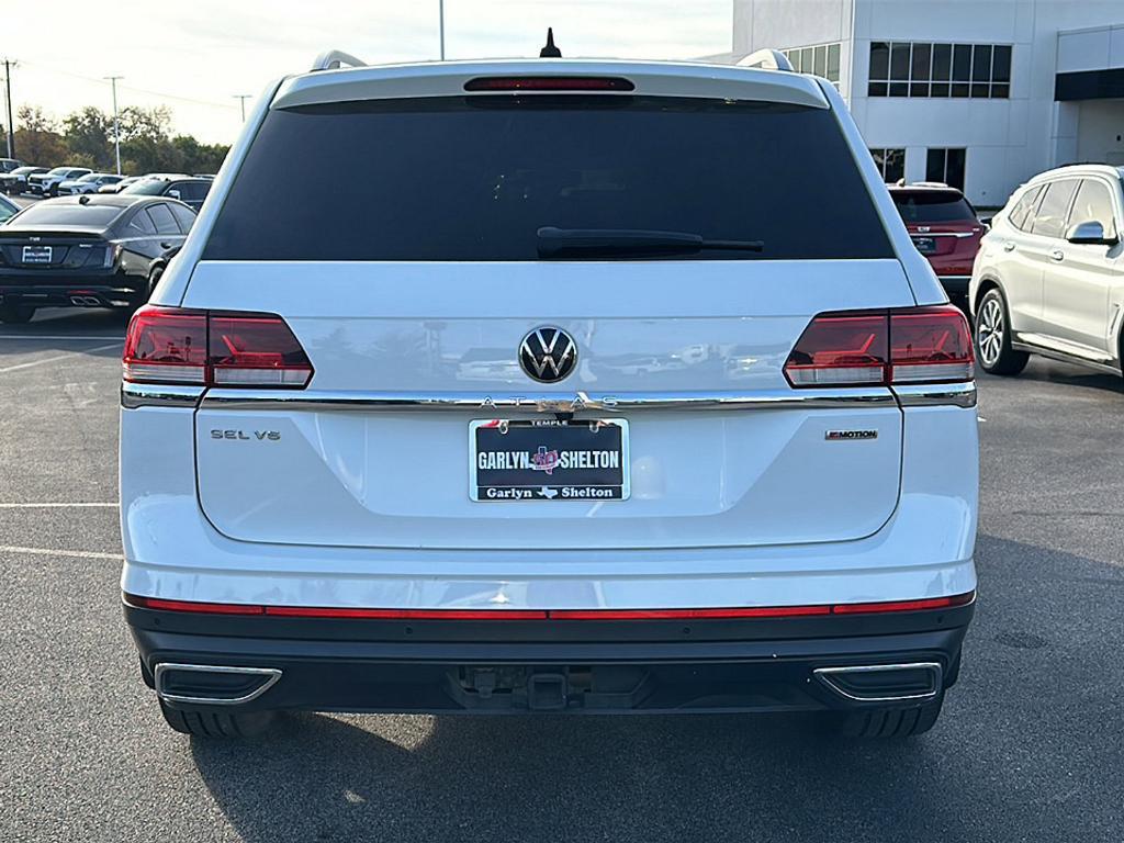 used 2021 Volkswagen Atlas car