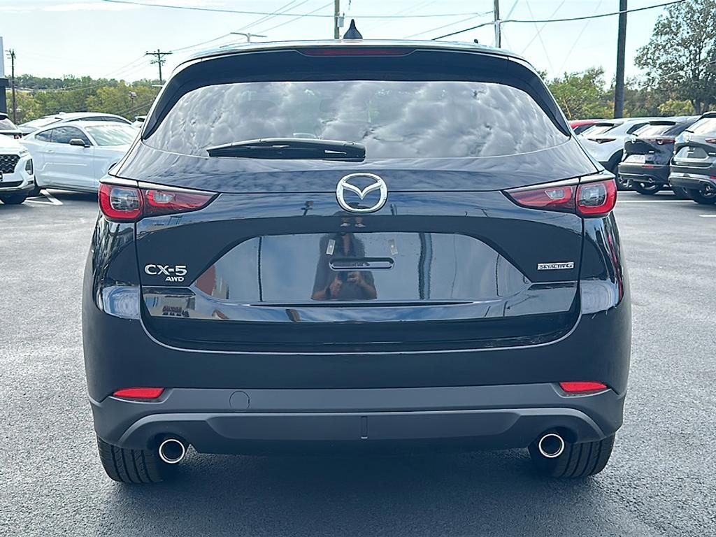 new 2025 Mazda CX-5 car, priced at $34,685