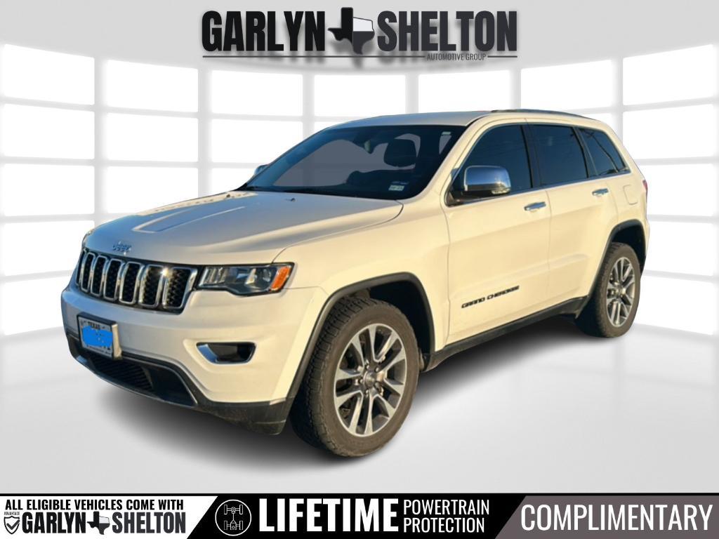 used 2018 Jeep Grand Cherokee car, priced at $17,199