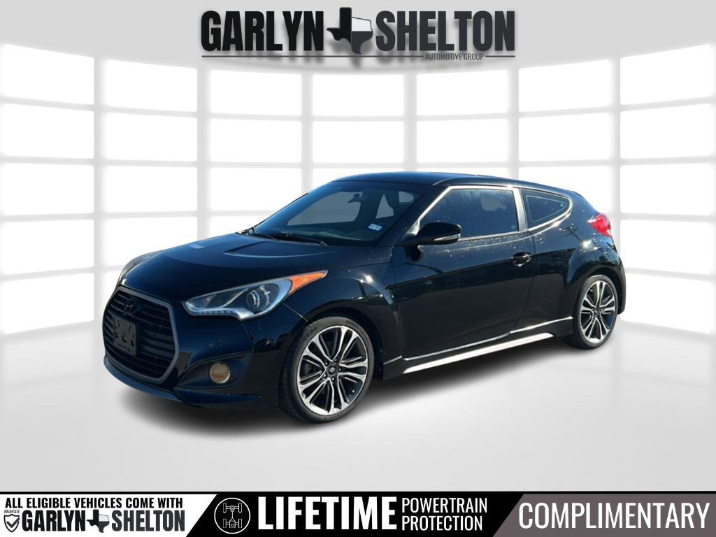 used 2016 Hyundai Veloster car, priced at $11,999