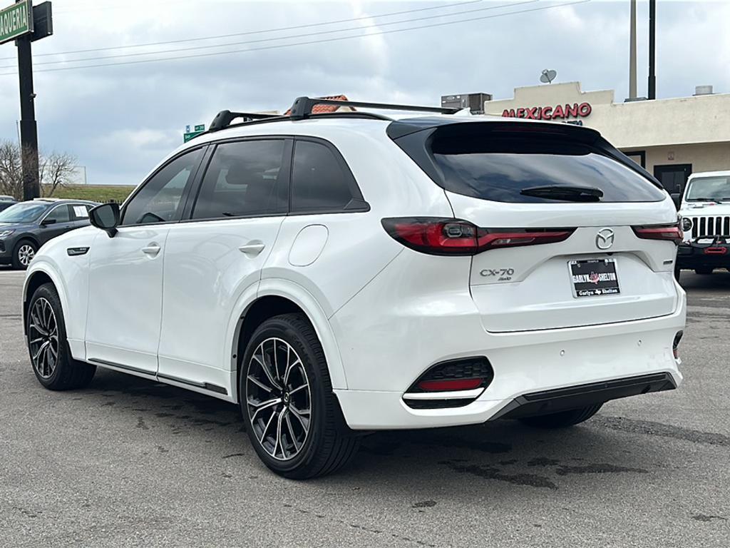 used 2025 Mazda CX-70 car, priced at $48,999