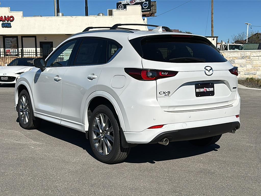 new 2025 Mazda CX-5 car, priced at $37,832