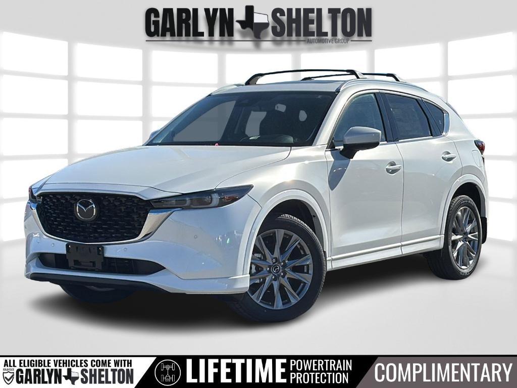 new 2025 Mazda CX-5 car, priced at $37,832