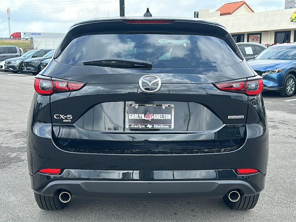 new 2025 Mazda CX-5 car, priced at $32,670