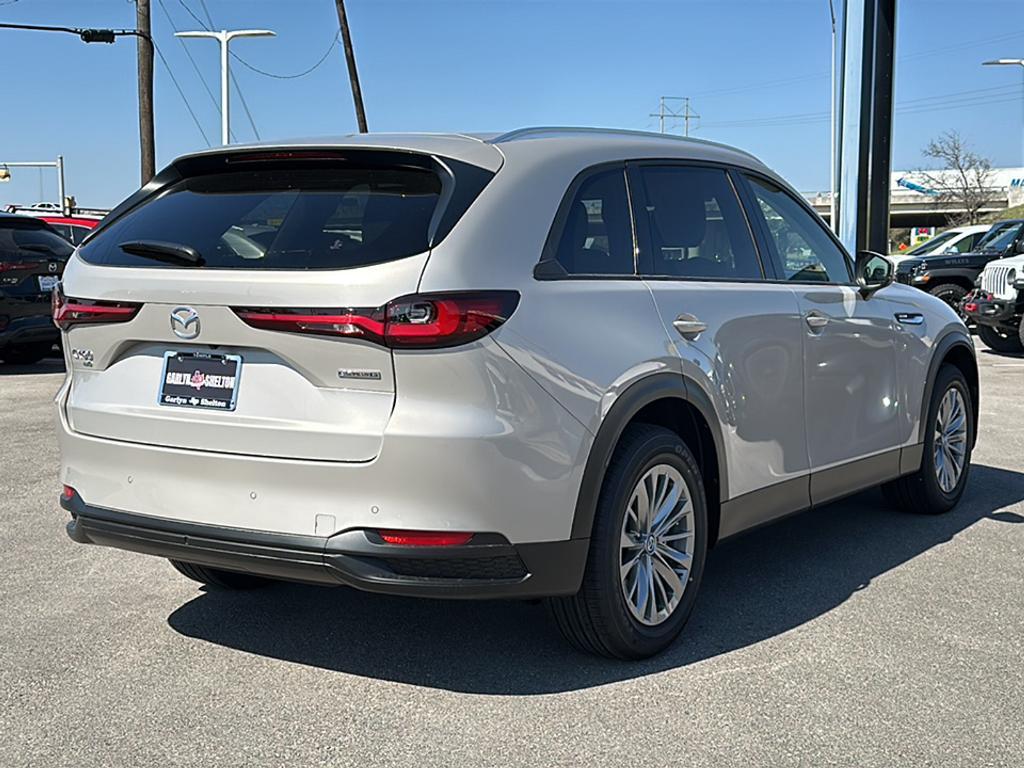 new 2025 Mazda CX-90 car, priced at $42,400