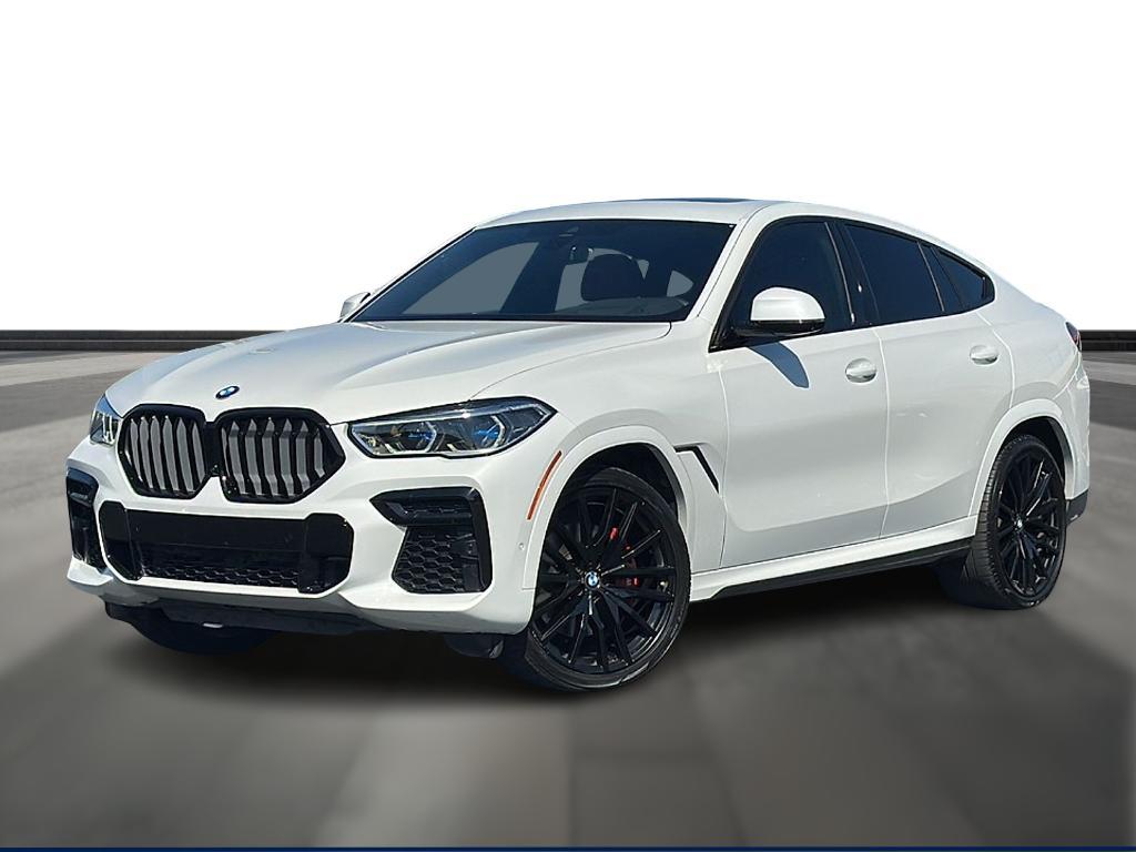 used 2022 BMW X6 car, priced at $45,915