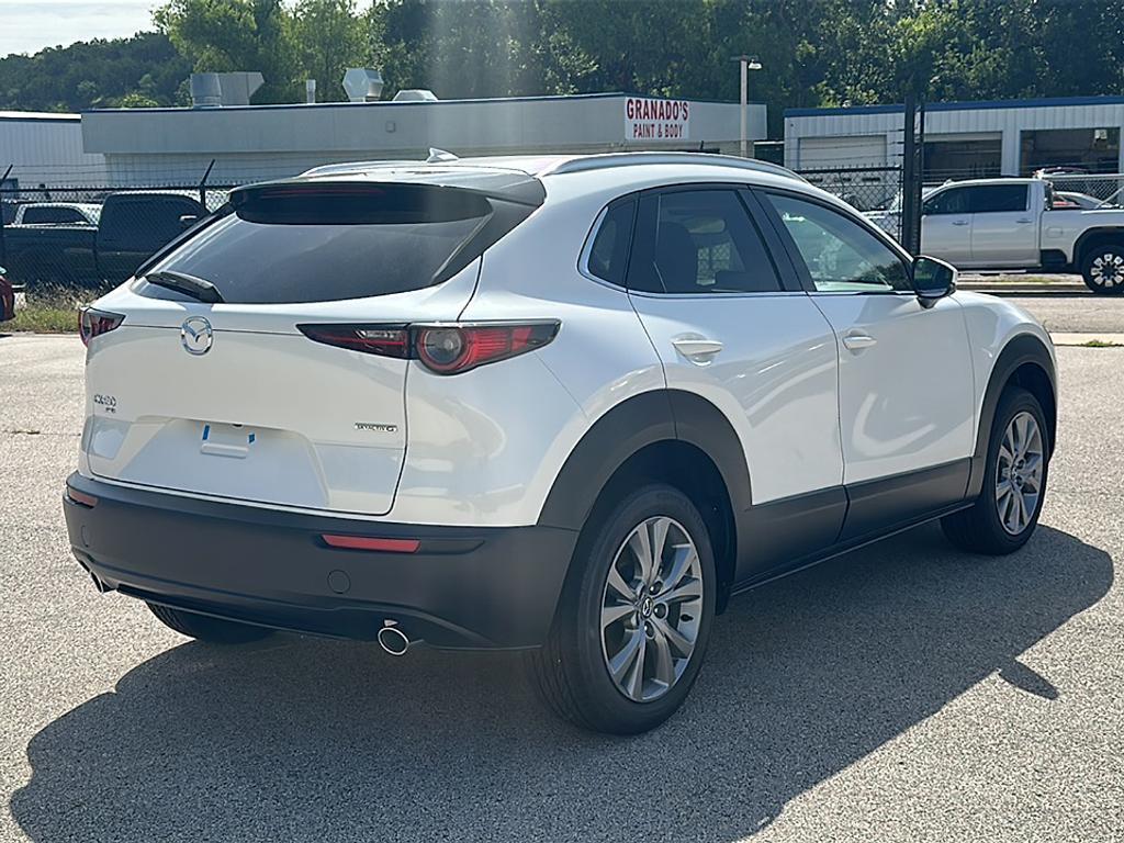 new 2025 Mazda CX-30 car, priced at $32,136