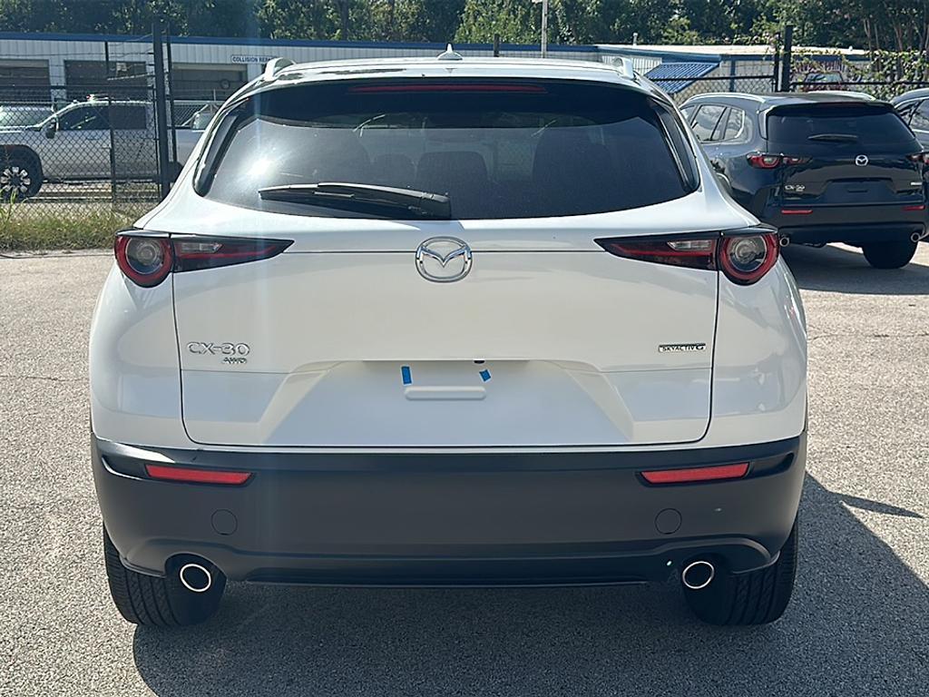 new 2025 Mazda CX-30 car, priced at $32,136