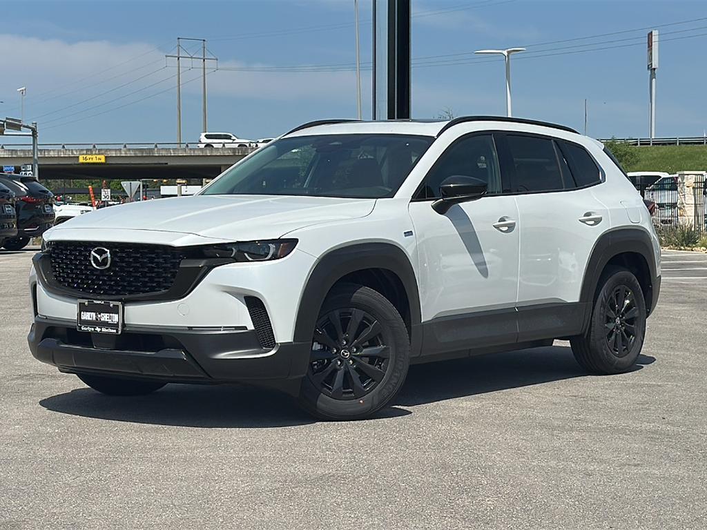 new 2025 Mazda CX-50 Hybrid car, priced at $37,890