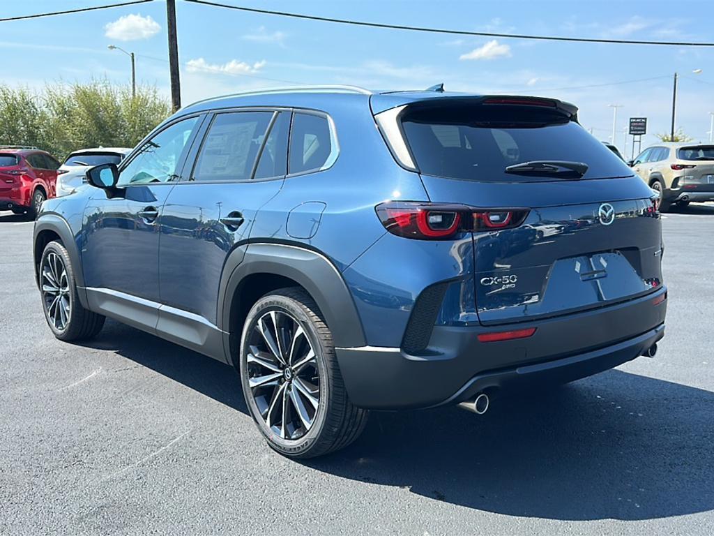 new 2025 Mazda CX-50 car, priced at $40,035