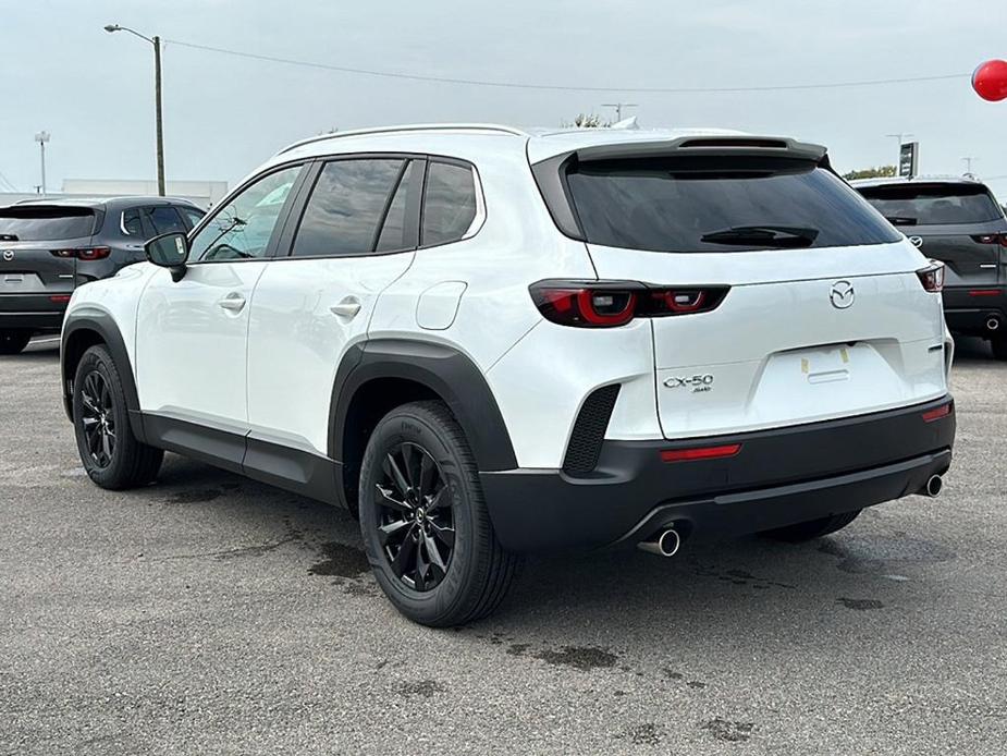 new 2025 Mazda CX-50 car, priced at $35,203