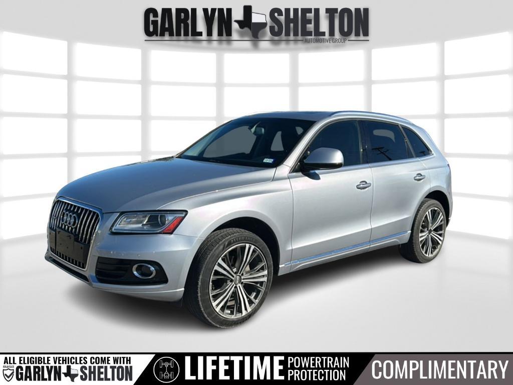 used 2015 Audi Q5 car, priced at $11,699