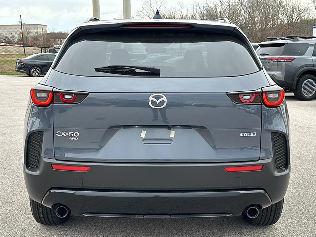 new 2025 Mazda CX-50 Hybrid car, priced at $39,660