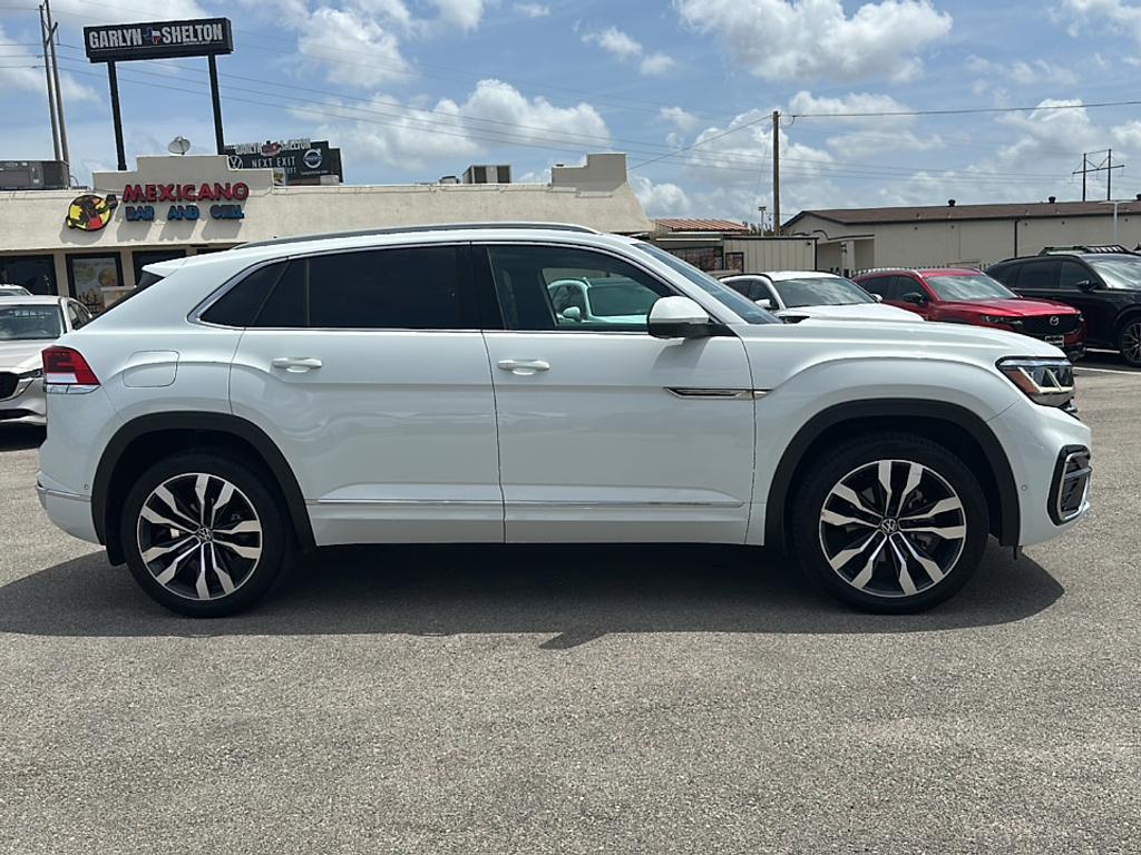 used 2021 Volkswagen Atlas Cross Sport car, priced at $33,740