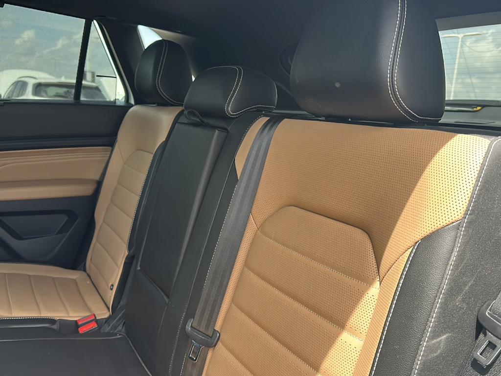 used 2021 Volkswagen Atlas Cross Sport car, priced at $33,740