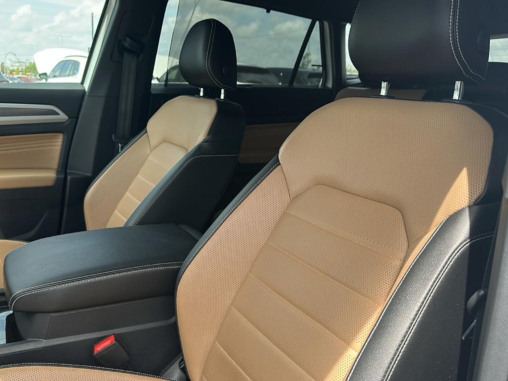 used 2021 Volkswagen Atlas Cross Sport car, priced at $33,740